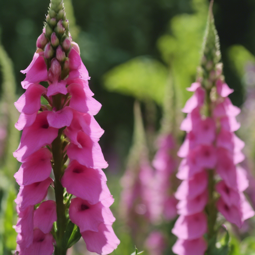 Digitalis purpurea - Foxglove