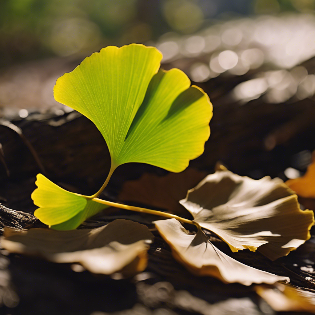 Ginkgo biloba - Ginkgo