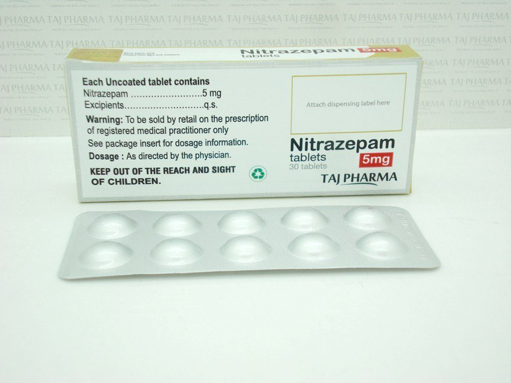 Nitrazepam image