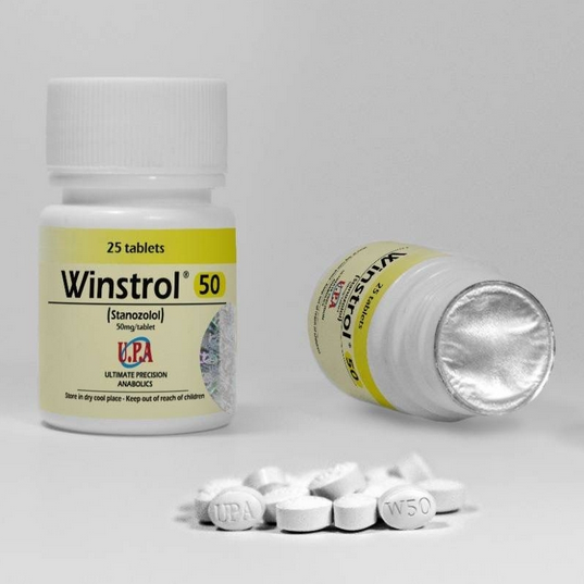 Winstrol, Winstrol-V stenbolone (17-beta-hydroxy-2-methyl-5-alpha-androst-1-en-3-one) image