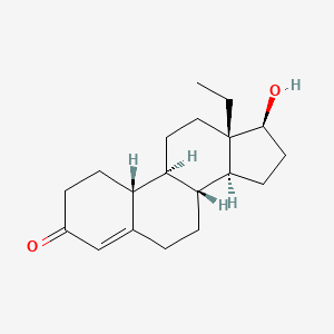 13-Ethyl-17-hydroxy-gon-4-en-3-one image