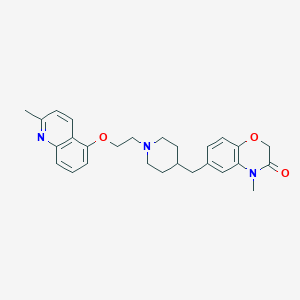 5F–APINACA (N-(adamantan-1-yl)-1-(5-fluoropentyl)-1H-indazole-3-carboxamide) image