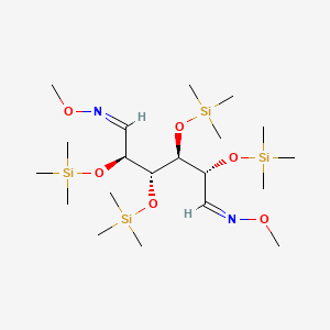 Butonitazene (2-(2-(4-butoxybenzyl)-5-nitro-1H-benzimidazol-1-yl)-N,N-diethylethan-1-amine) image