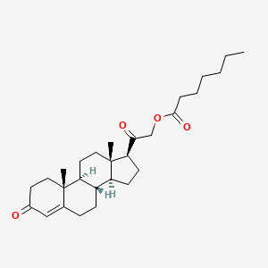 mibolerone (7-alpha,17-alpha-dimethyl-17-beta-hydroxyestr-4-en-3-one) image