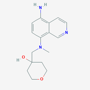 2'-Fluoro ortho-fluorofentanyl (N-(1-(2-fluorophenethyl)piperidin-4-yl)-N-(2-fluorophenyl)propionamide; also known as 2'-fluoro 2-fluorofentanyl) image