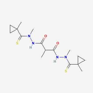 N-(1-phenethylpiperidin-4-yl)-N-phenyltetrahydrofuran-2-carboxamide image