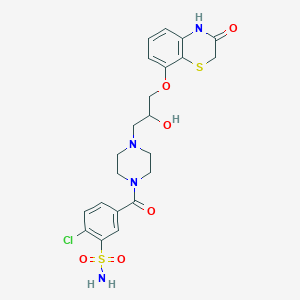 JWH-250 (1-Pentyl-3-(2-methoxyphenylacetyl)indole) image