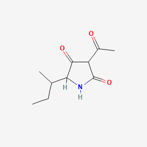 (4-chlorophenyl)-N-(1-phenethylpiperidin-4-yl)isobutyramide Para-Fluoro furanyl fentanyl (N-(4-fluorophenyl)-N-(1-phenethylpiperidin-4-yl)furan-2-carboxamide) image