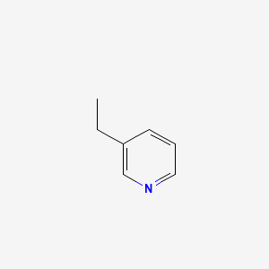 1-[1-[1-(4-bromophenyl)ethyl]-4-piperidinyl]-1,3-dihydro-2H-benzimidazol-2-one (Bufotenine) image