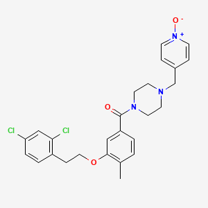 Solriamfetol (2-amino-3-phenylpropyl car-bamate; benzenepropanol, beta-amino-, carbamate (ester)) image