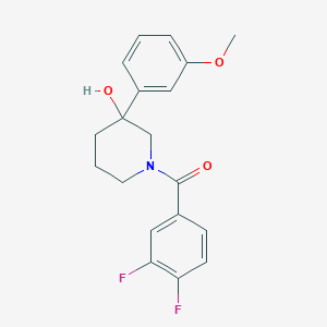 4-Fluoroisobutyryl fentanyl (N-(4-fluorophenyl)-N-(1-phenethylpiperidin-4-yl)isobutyramide) image