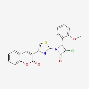 Flubromazolam (8-bromo-6-(2-fluorophenyl)-1-methyl-4H-benzo[f][1,2,4]triazolo[4,3-a][1,4]diazepine) image