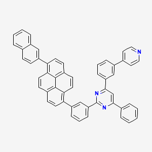 para-Methoxyfuranyl fentanyl (N-(4-methoxyphenyl)-N-(1-phenethylpiperidin-4-yl)furan-2-carboxamide) image