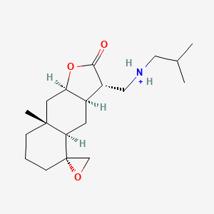 2-(ethylamino)-2-(3-methoxyphenyl)cyclohexan-1-one (methoxetamine) image