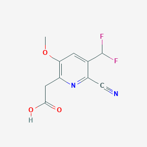 4'-chloro-alpha-pyrrolidinovalerophenone (4-chloro--alpha-PVP) image