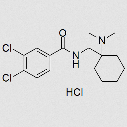 AH-7921 (3,4-dichloro-N-[(1-dimethylamino)cyclohexylmethyl]benzamide)) image