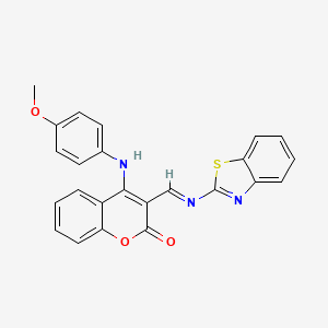 ortho-Fluoroacryl fentanyl (N-(2-fluorophenyl)-N-(1-phenethylpiperidin-4-yl)acrylamide) image