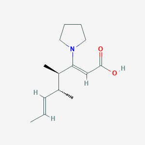 ortho-Methyl methoxyacetyl fentanyl (2-methoxy-N-(2-methylphenyl)-N-(1-phenethylpiperidin-4-yl)acetamide) image