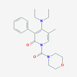 SR-19 (1-Pentyl-3-[(4-methoxy)-benzoyl] indole) image