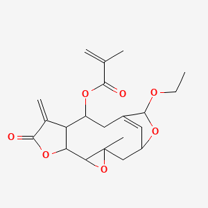 3-Methylmethcathinone (2-(methylamino)-1-(3-methylphenyl)propan-1-one) image