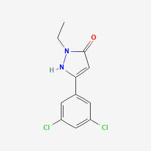 Acryl fentanyl (N-(1-phenethylpiperidin-4-yl)-N-phenylacrylamide) image