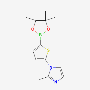 4'-Methyl acetyl fentanyl (N-(1-(4methylphenethyl)piperidin-4-yl)-N-phenylacetamide) image