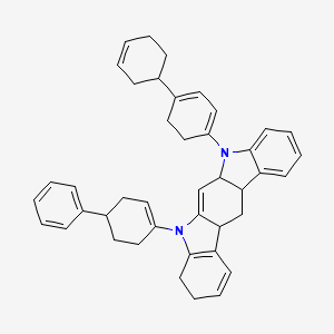 Brorphine (1-(1-(1-(4-bromophenyl)ethyl)piperidin-4-yl)-1,3-dihydro-2H-benzo[d]imidazol-2-one) image