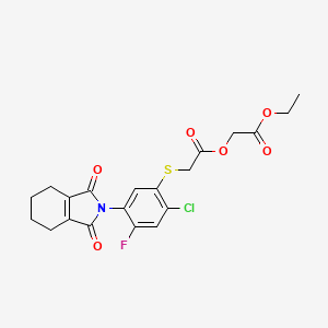 2-methyl AP-237 (1-(2-methyl-4-(3-phenylprop-2-en-1-yl)piperazin-1-yl)butan-1-one) image