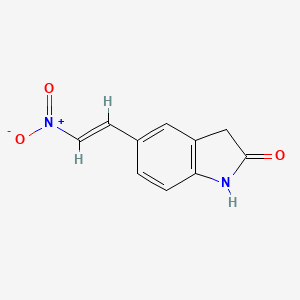 4-CN-CUMYL-BUTINACA (1-(4-cyanobutyl)-N-(2-phenylpropan-2-yl)-1H-indazole-3-carboxamide) image