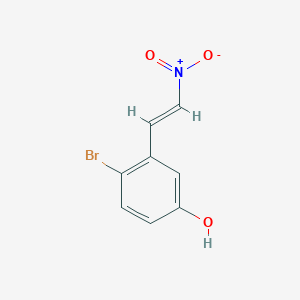 ADB-4en-PINACA (N-(1-amino-3,3-dimethyl-1-oxobutan-2-yl)-1-(pent-4-en-1-yl)-1H-indazole-3-carboxamide) image