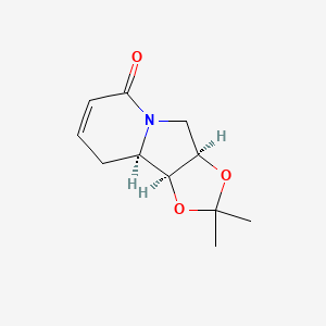 2',5'-Dimethoxyfentanyl (N-(1-(2,5-dimethoxyphenethyl)piperidin-4-yl)-N-phenylpropionamide) image