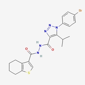 N-Ethylpentylone (1-(1,3-benzodioxol-5-yl)-2-(ethylamino)-pentan-1-one) image