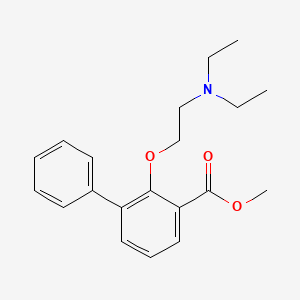 para-Methylcyclopropylfentanyl (N-(4-methylphenyl)-N-(1-phenethylpiperidin-4-yl)cyclopropanecarboxamide) image