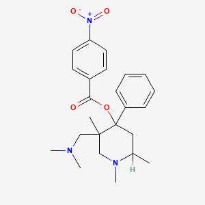 2-alpha,17-alpha-dimethyl-17-beta-hydroxy-5-beta-androstan-3-one image