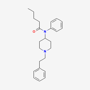 Valeryl fentanyl image