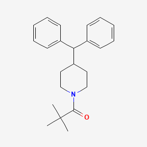 dehydrochloromethyltestosterone (4-chloro-17-beta hydroxy-17-alpha-methyl-androst-1,4-dien-3-one) image