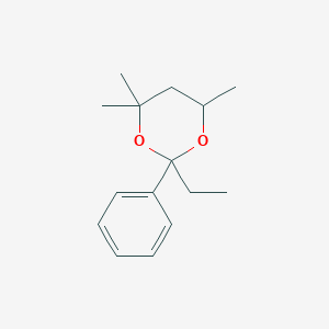 Mesocarb (N-phenyl-N'-(3-(1-phenylpropan-2-yl)-1,2,3-oxadiazol-3-ium-5-yl)carbamimidate) image