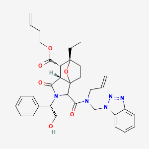 Metodesnitazene (N,N-diethyl-2-(2-(4-methoxybenzyl)-1H-benzimidazol-1-yl)ethan-1-amine) image