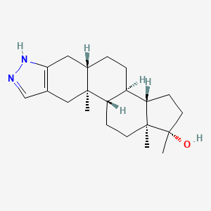 Winstrol, Winstrol-V stenbolone (17-beta-hydroxy-2-methyl-5-alpha-androst-1-en-3-one) image