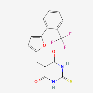 Barbituric acid derivative image