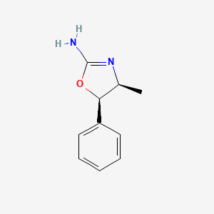 4-Methylaminorex (cis isomer) image