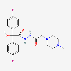 CP-47,497 C8 Homologue (5-(1,1-Dimethyloctyl)-2-[(1R,3S)3-hydroxycyclohexyl]-phenol) image