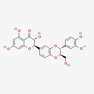 Silybin (main component of Milk Thistle) image