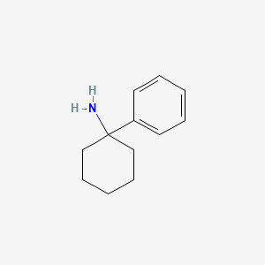 1-Phenylcyclohexylamine image