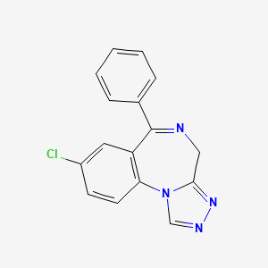 Estazolam image