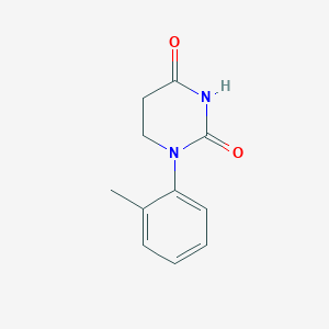 1-Dimethylamino-1,2-diphenylethane, Lefetamine SR-18 (1-Cyclohexylethyl-3-(2-methoxyphenylacetyl) indole) image