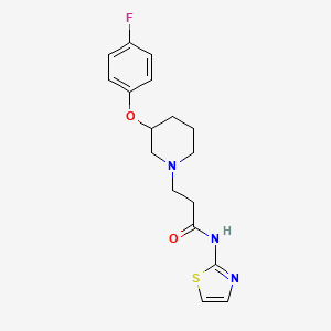 AB-FUBINACA (N-(1-amino-3-methyl-1-oxobutan-2-yl)-1-(4-fluorobenzyl)-1H-indazole-3-carboxamide) image