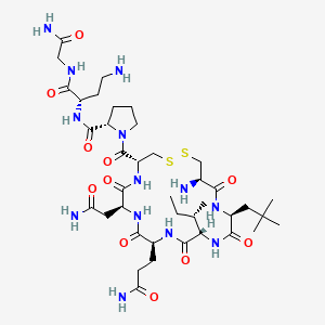 5F-PB-22 (Quinolin-8-yl 1-(5-fluoropentyl)-1H-indole-3-carboxylate) image