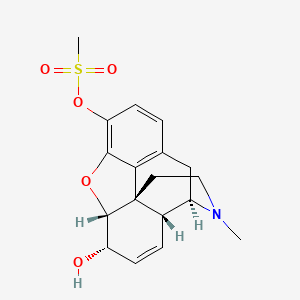 Morphine methylsulfonate image