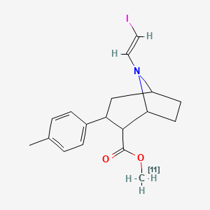 testolactone (13-hydroxy-3-oxo-13,17-secoandrosta-1,4-dien-17-oic acid lactone) image